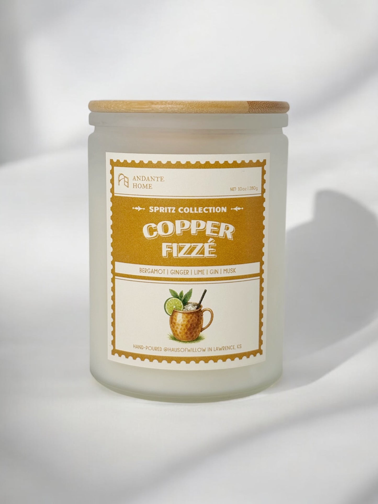 Copper Fizzé