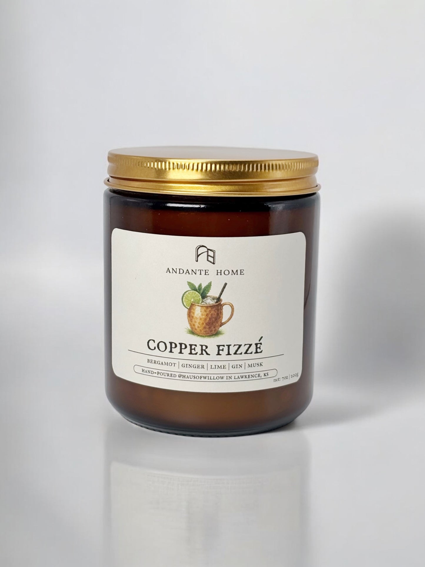 Copper Fizzé