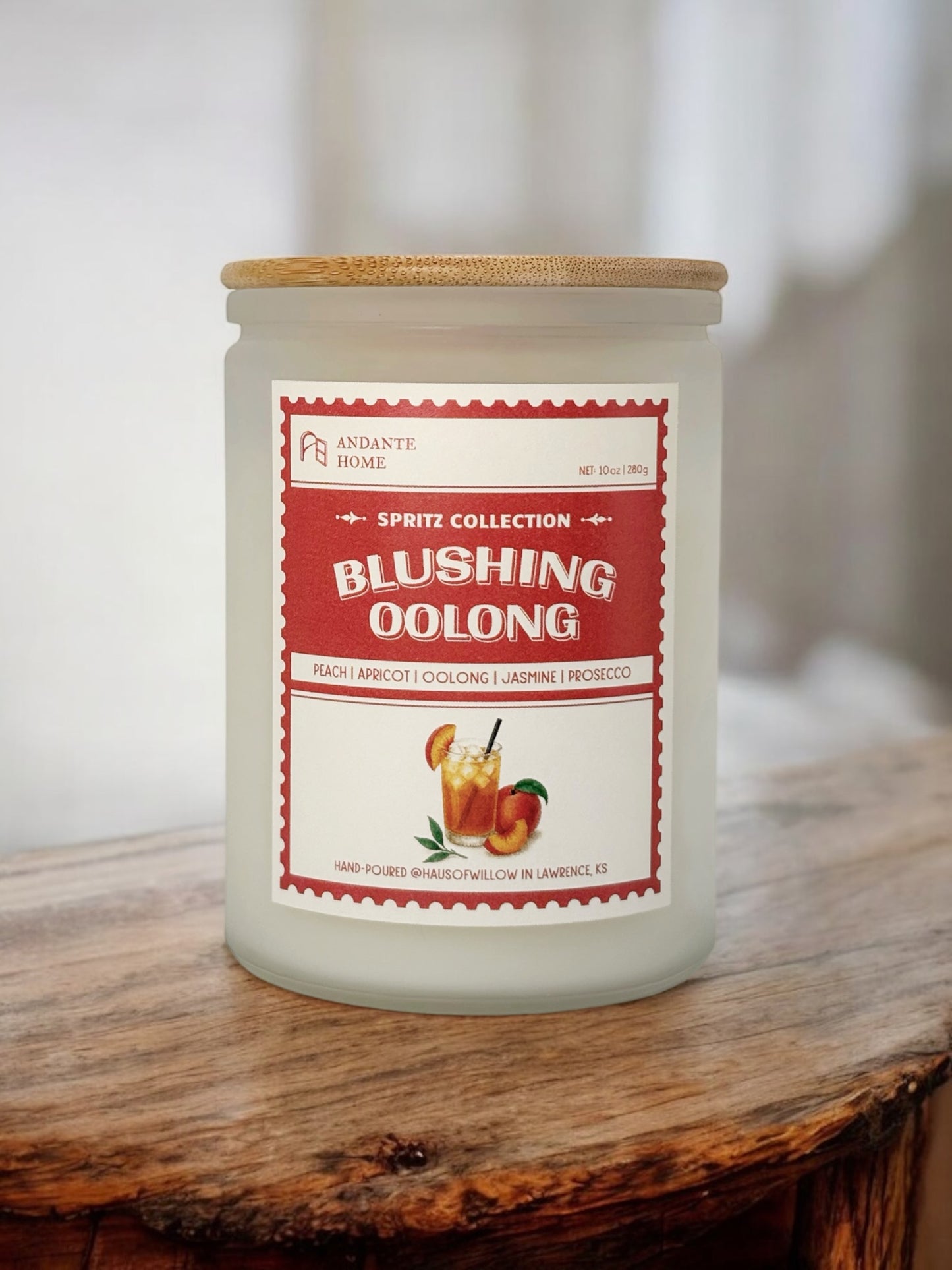 Blushing Oolong
