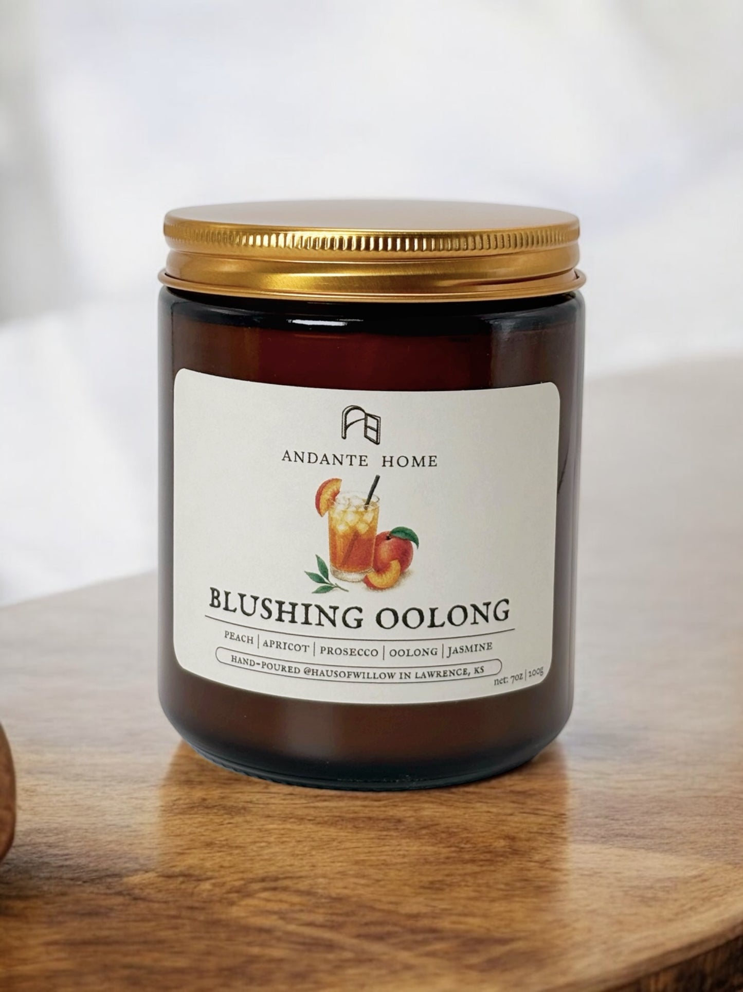 Blushing Oolong