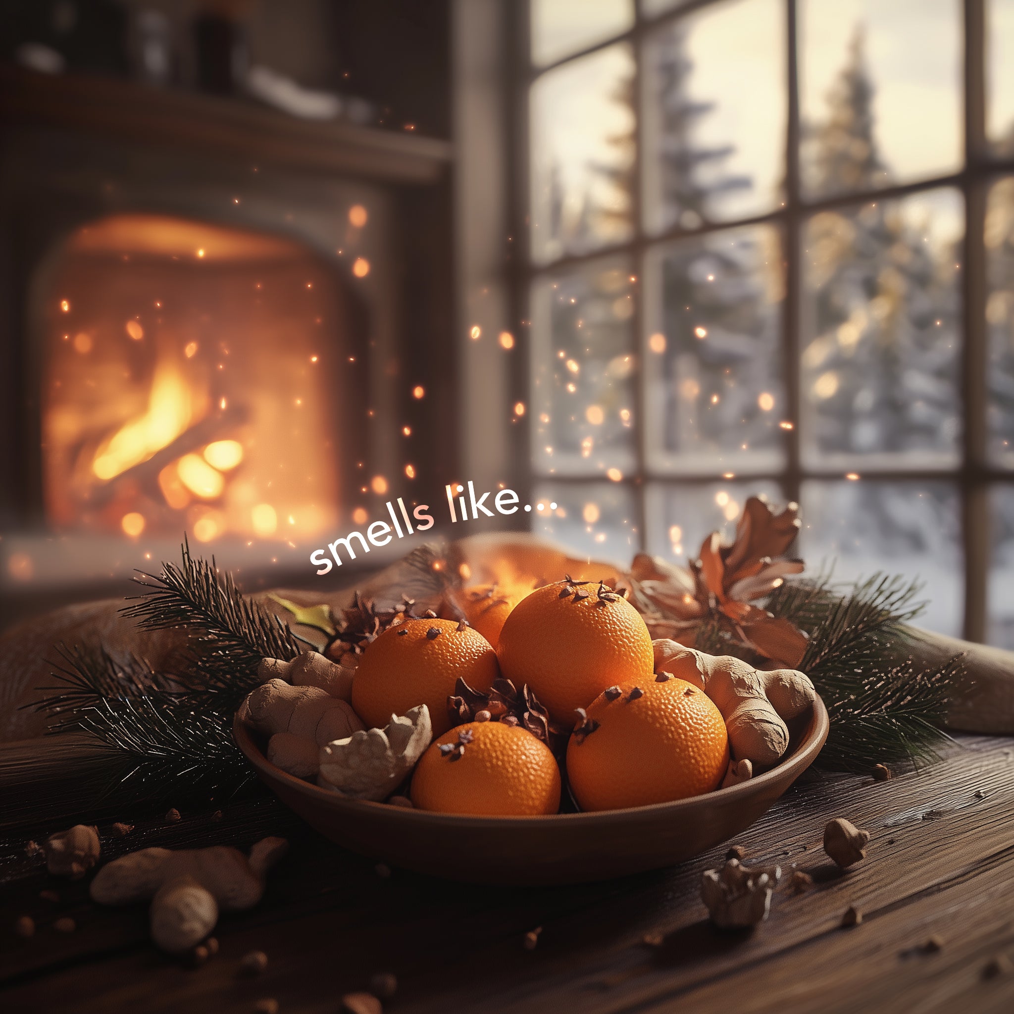 Cuddle by the Fire