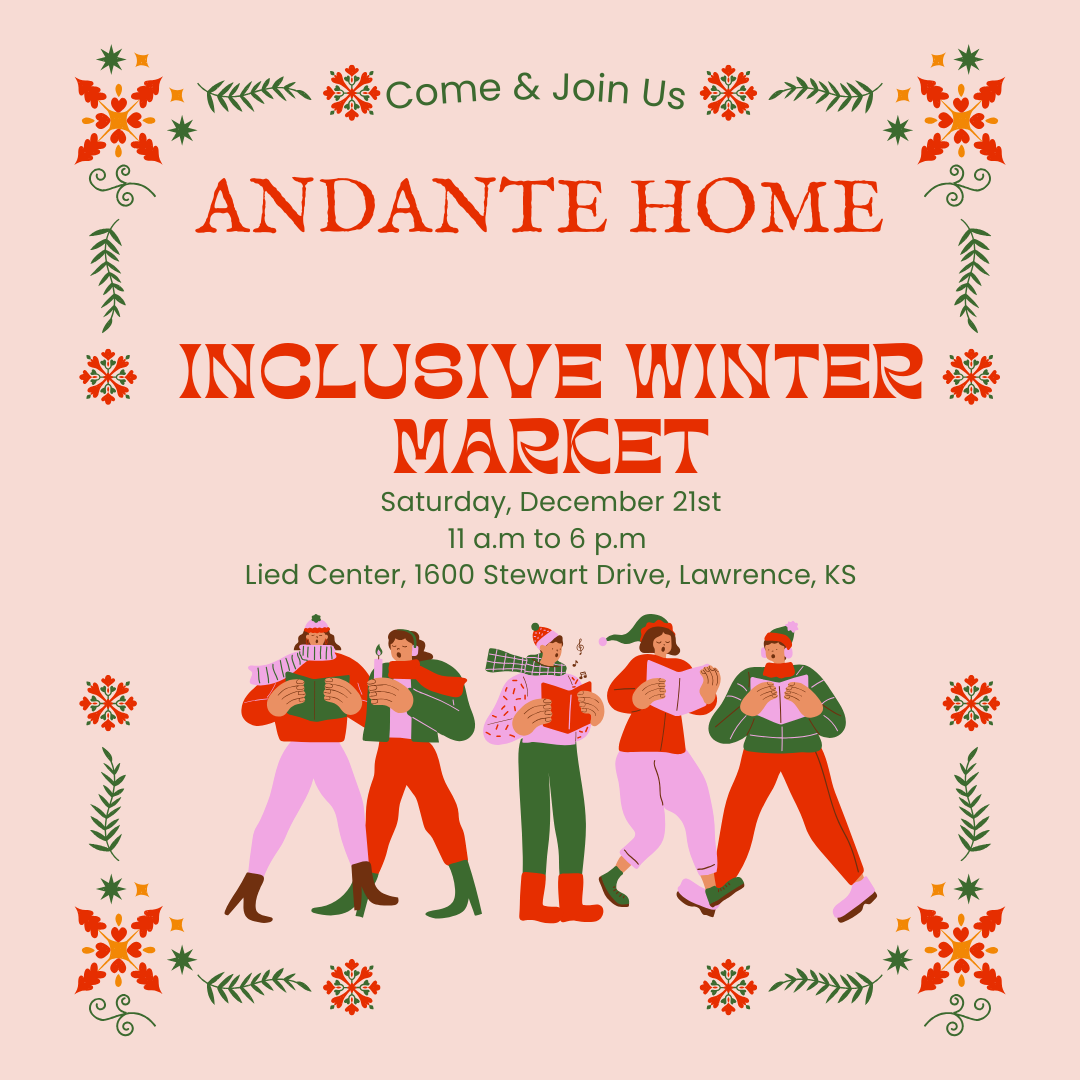 Inclusive Winter Market -- Come See Us!