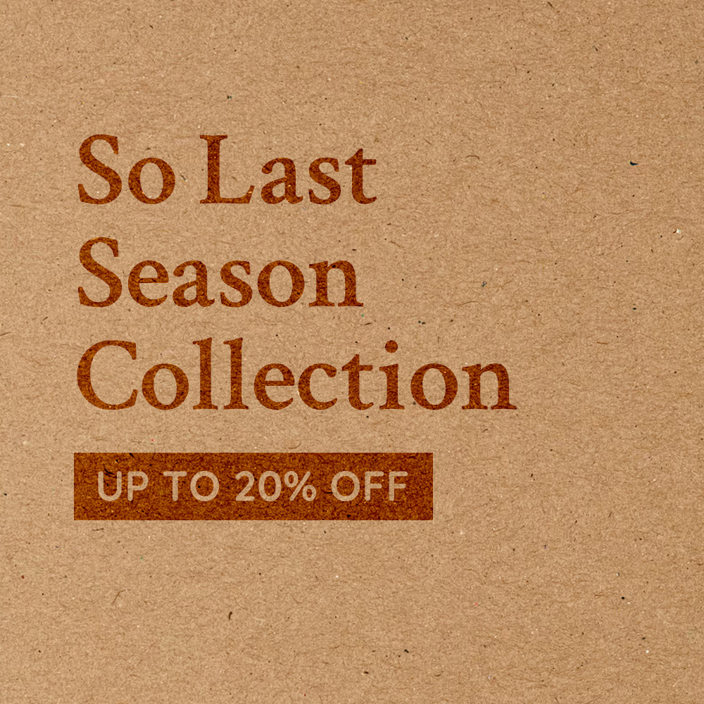 Scent-sational Savings: Introducing our ‘So Last Season’ collection