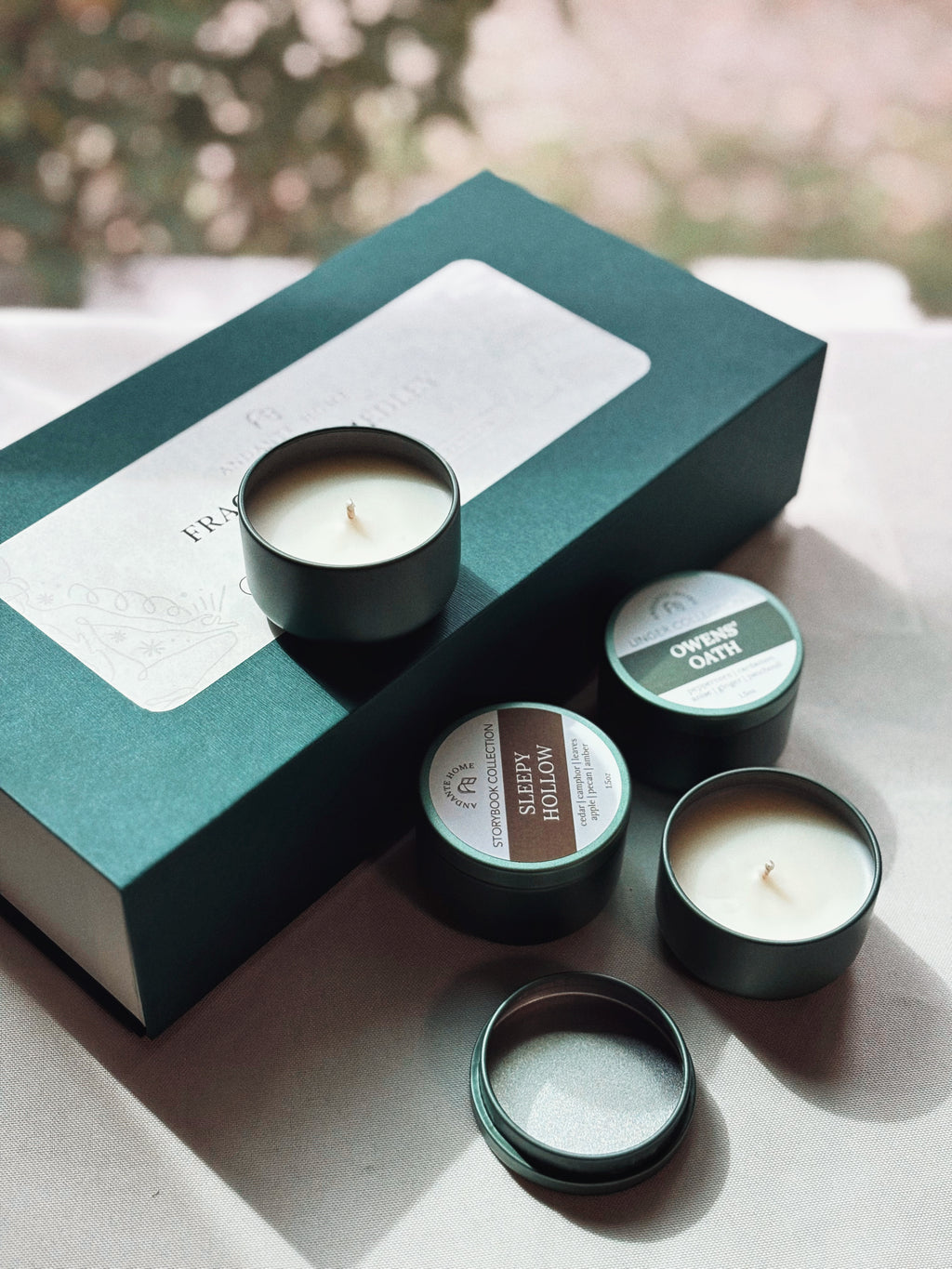 Fragrance Medley Box Set