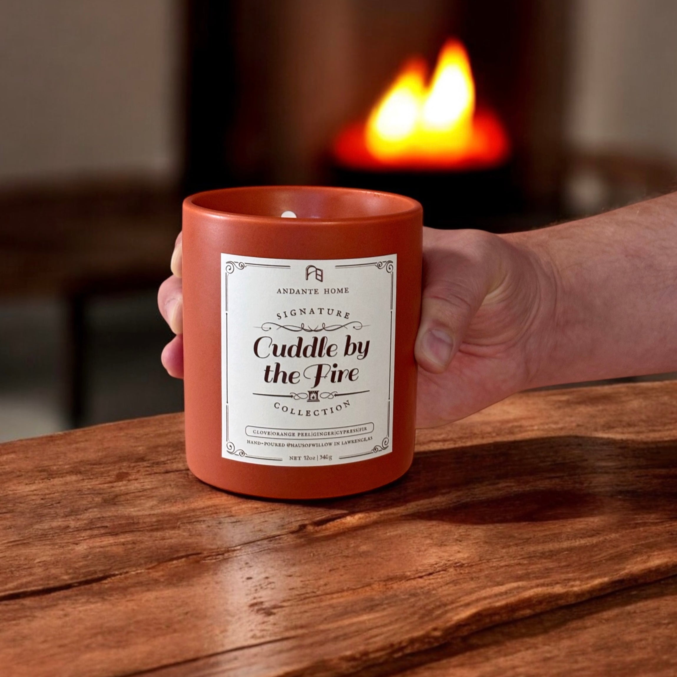 Cuddle by the Fire