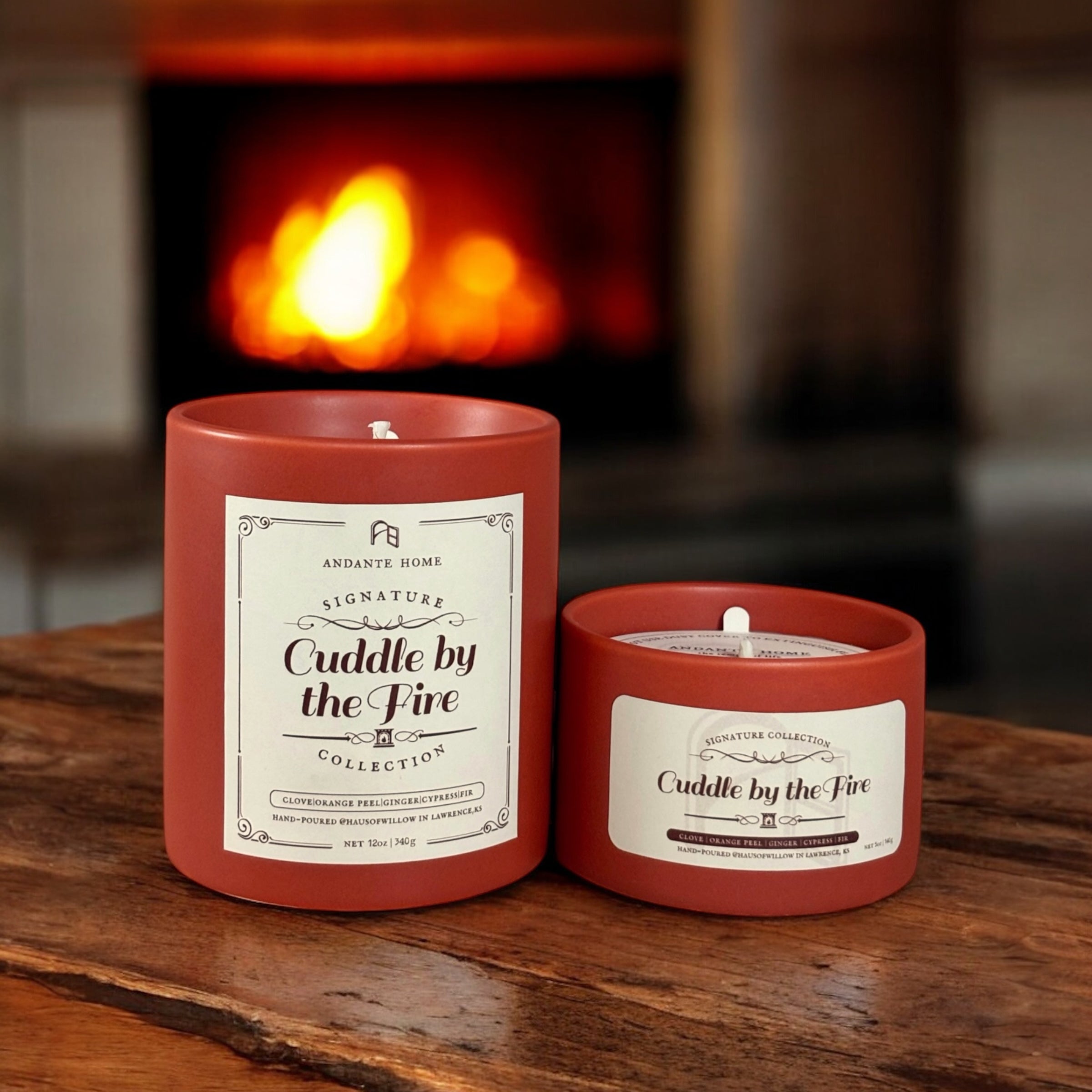 Cuddle by the Fire