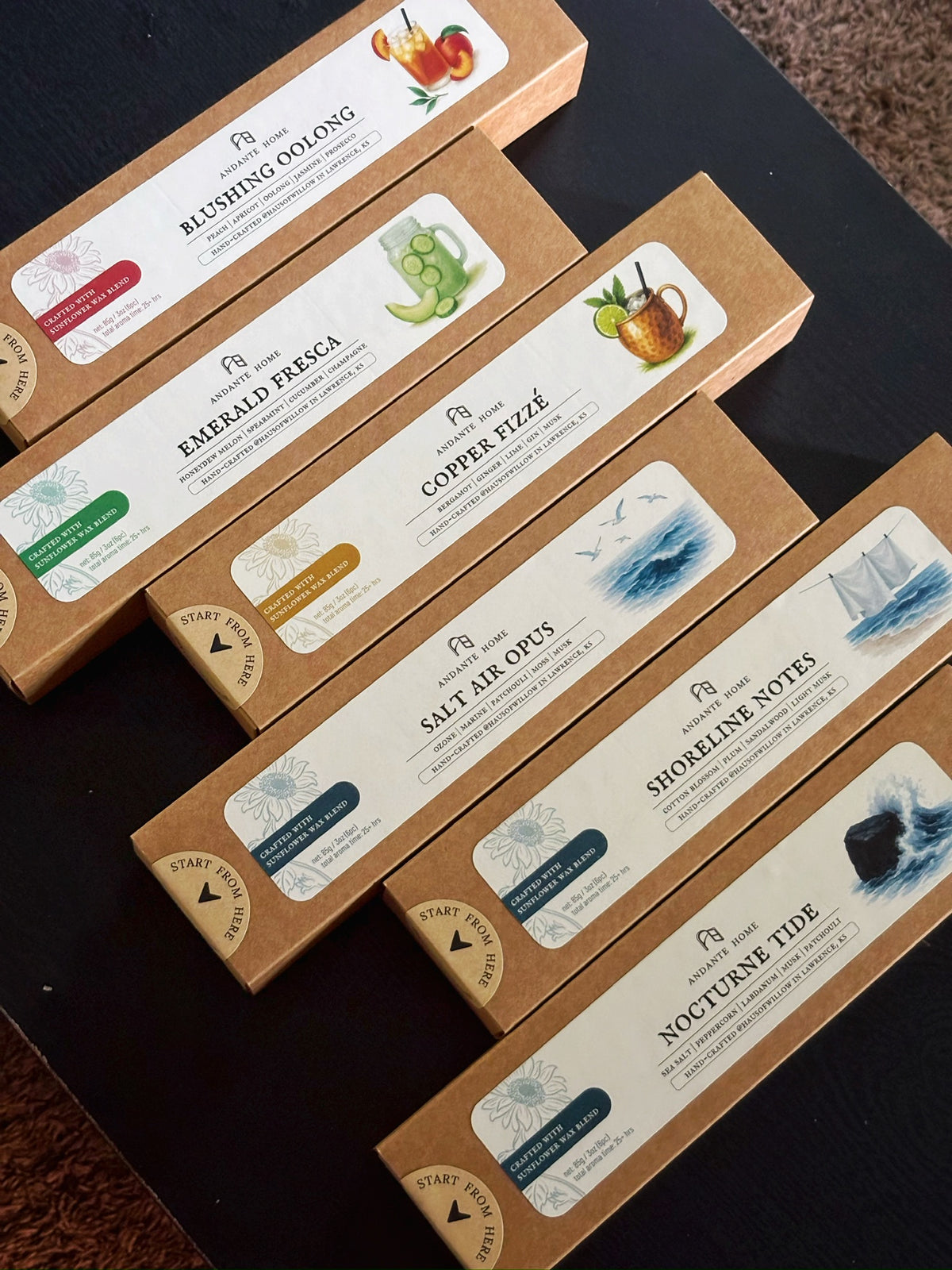 Wholesale – ANDANTE HOME