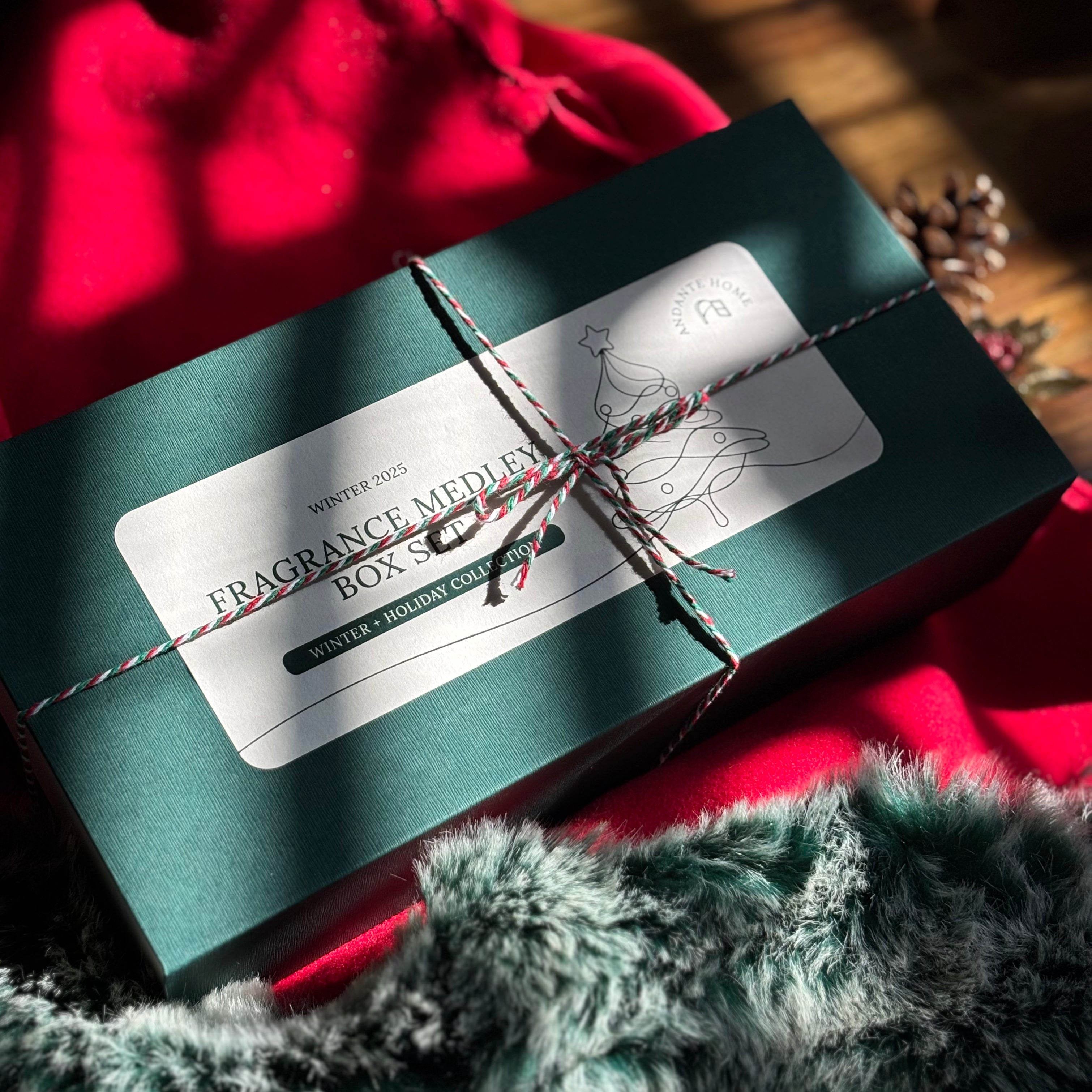 Fragrance Medley Box Set