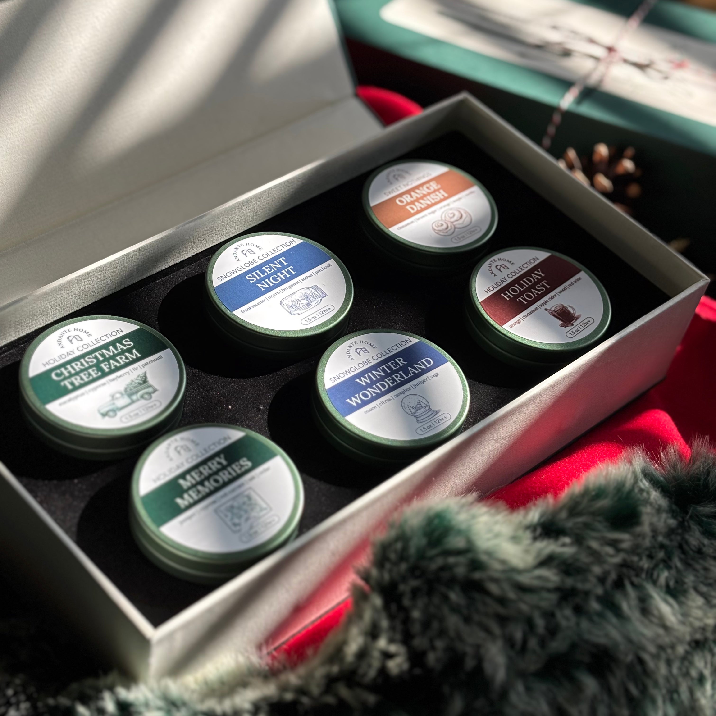 Fragrance Medley Box Set