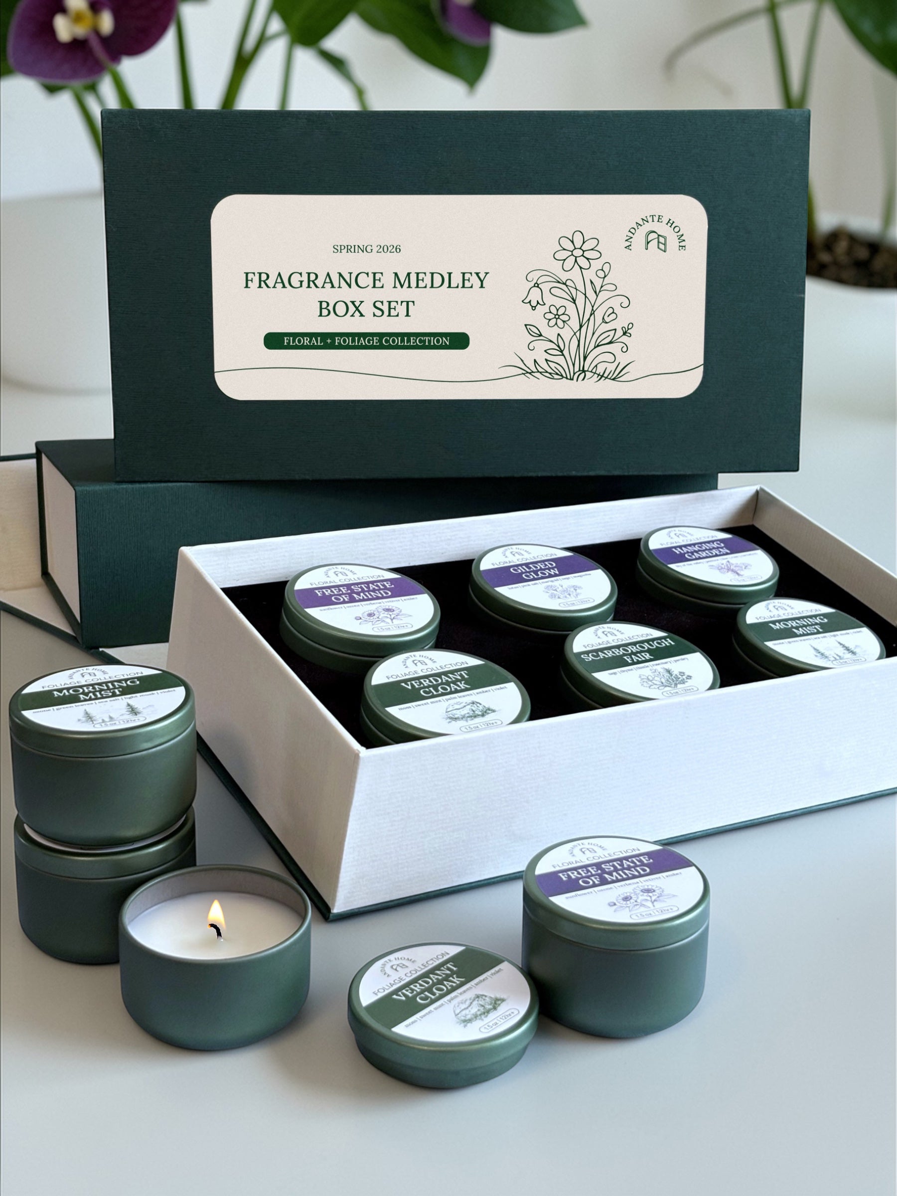 Fragrance Medley Box Set