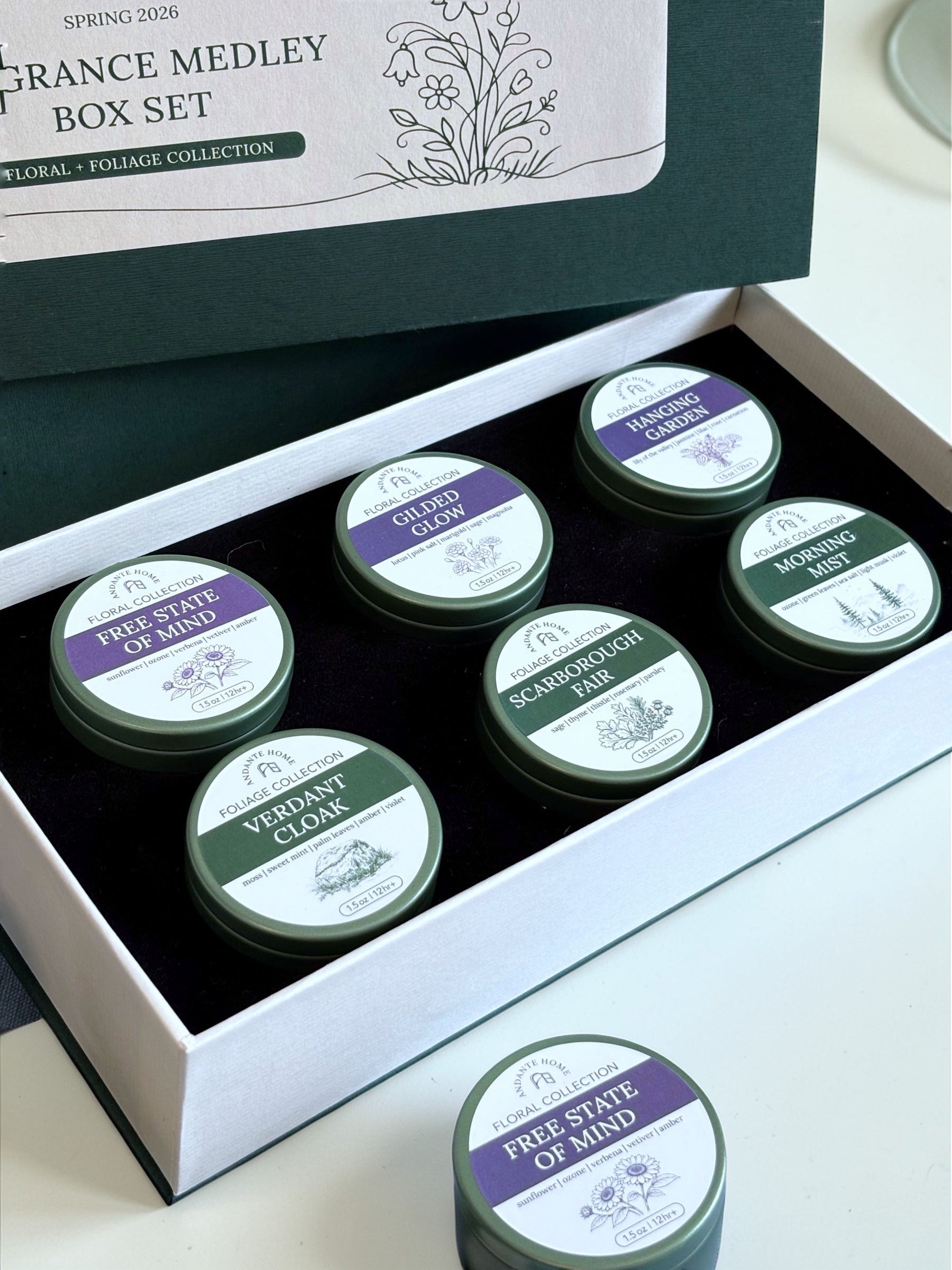 Fragrance Medley Box Set
