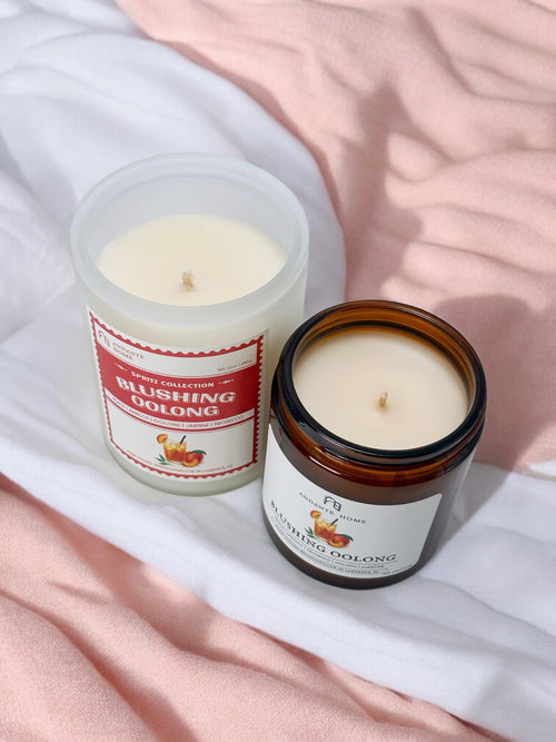 Blushing Oolong