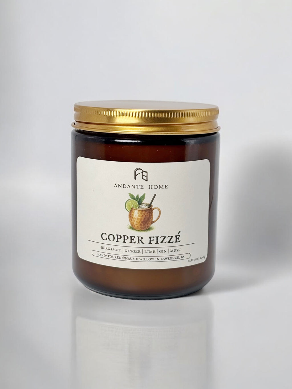 Copper Fizzé