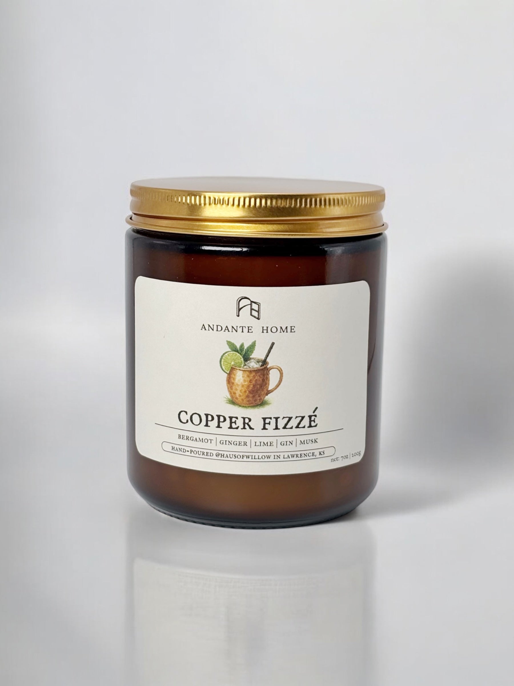 Copper Fizzé