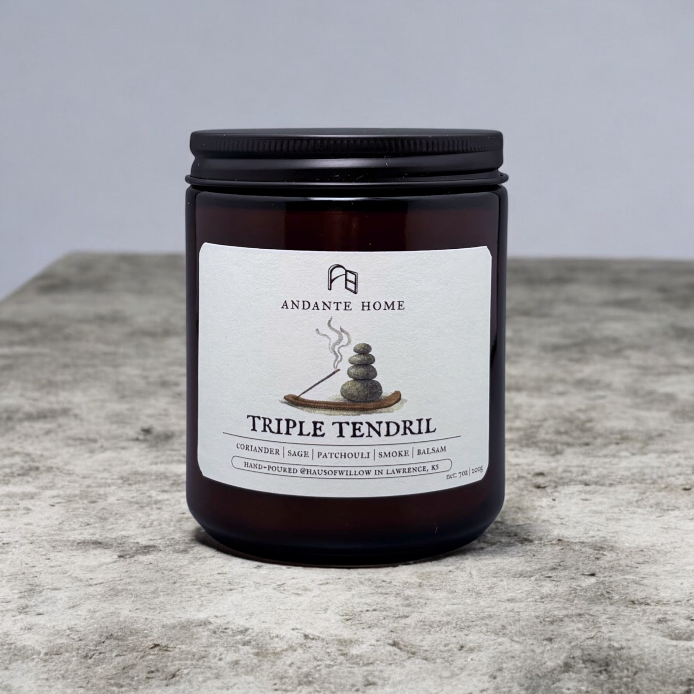 Triple Tendril