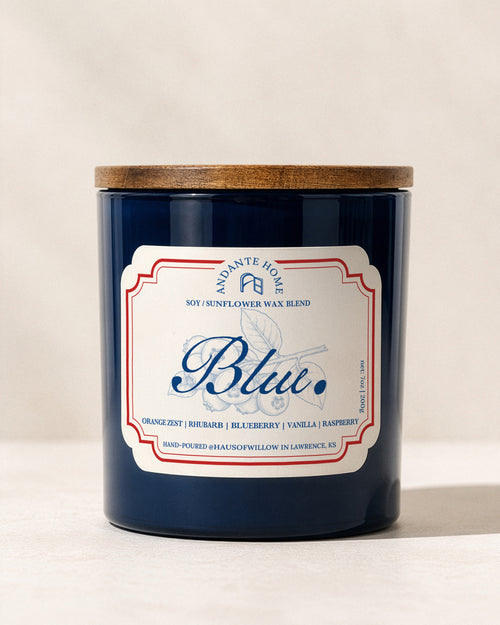 Blue.