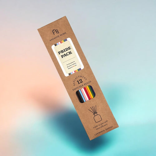 Color-Themed Diffuser Reeds Pack