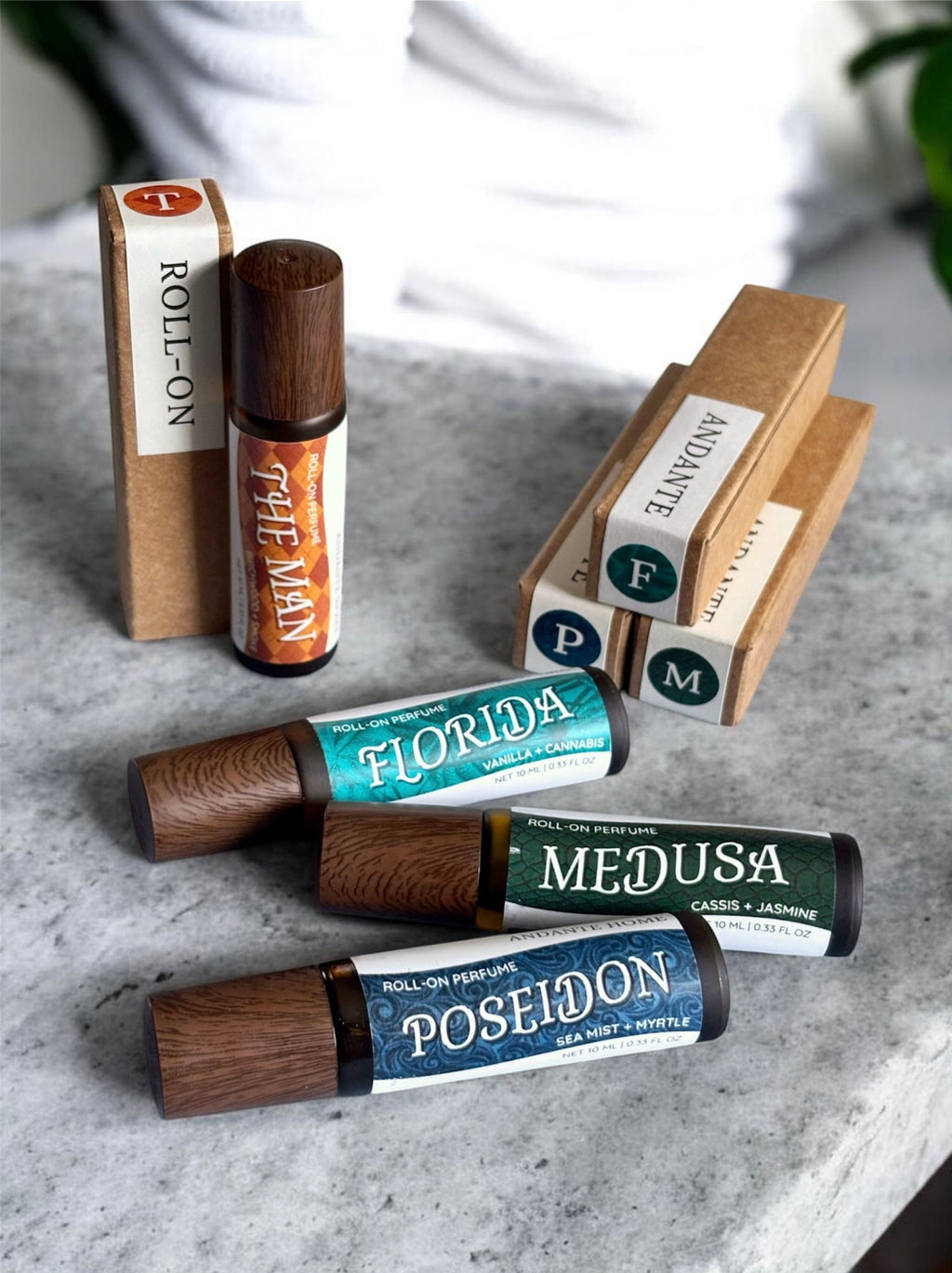 Botanical Roll-On Fragrance