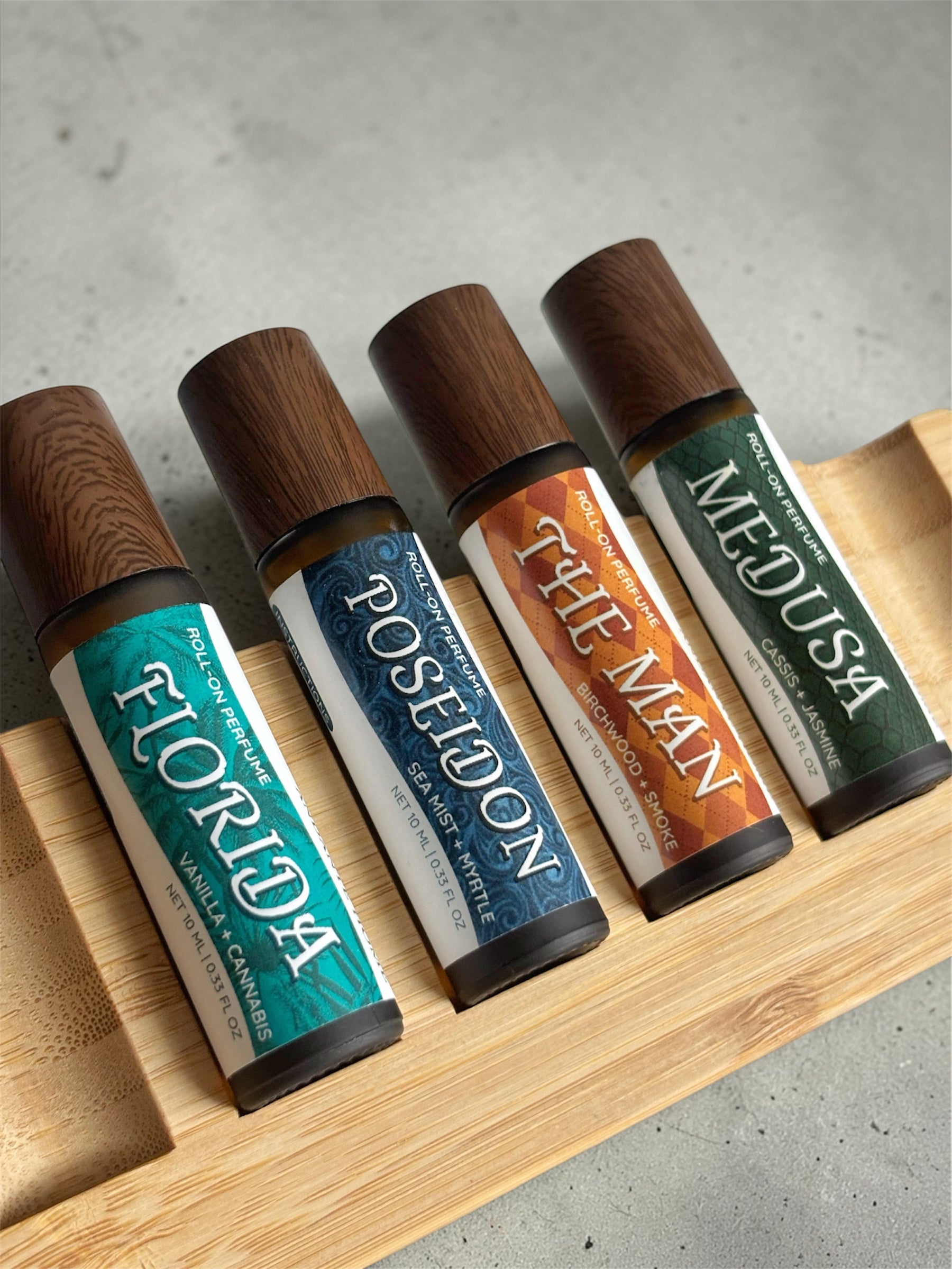 Botanical Roll On Perfume