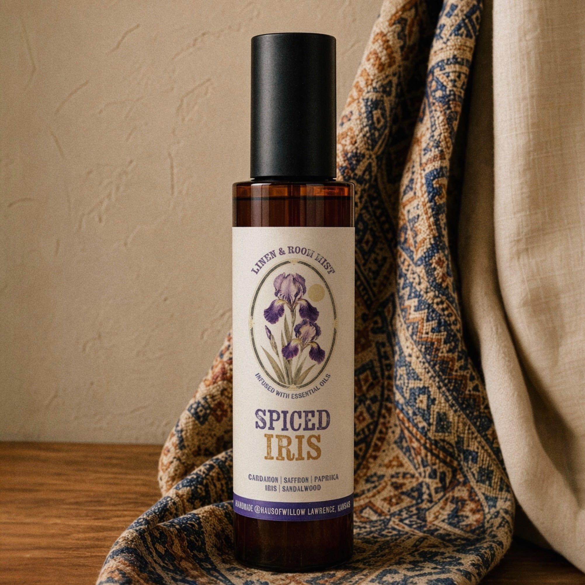 Spiced Iris Mist