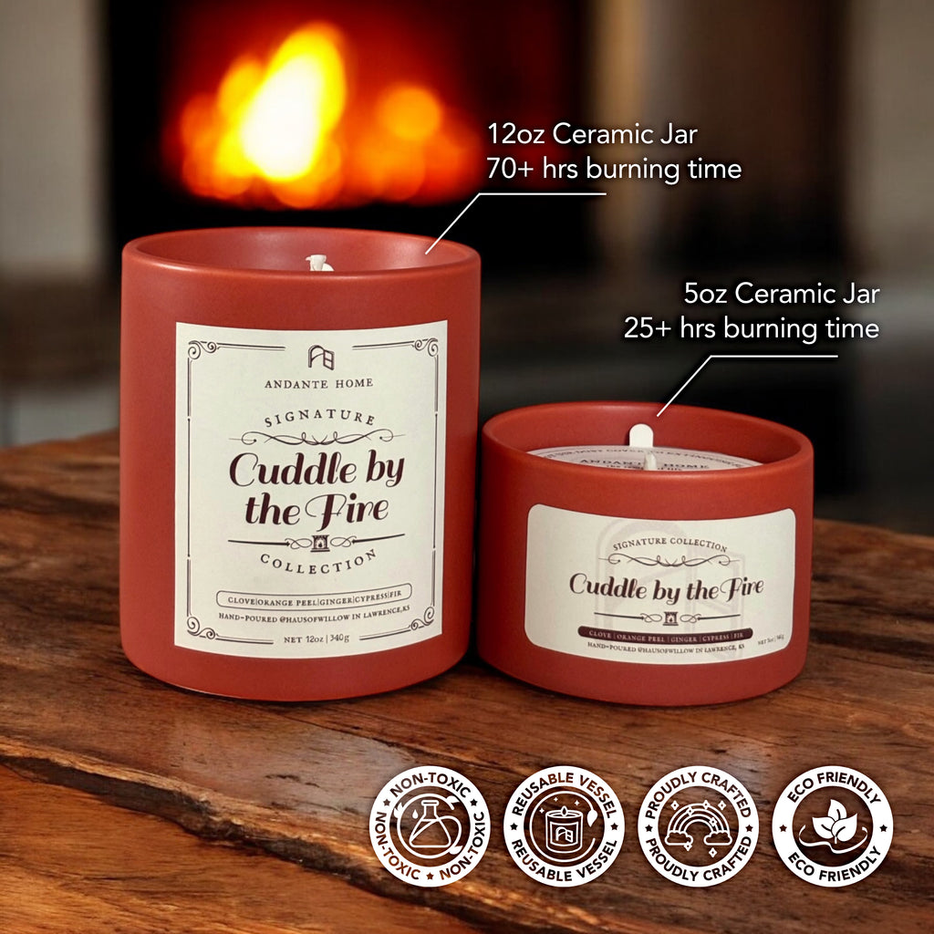 Cuddle by the Fire
