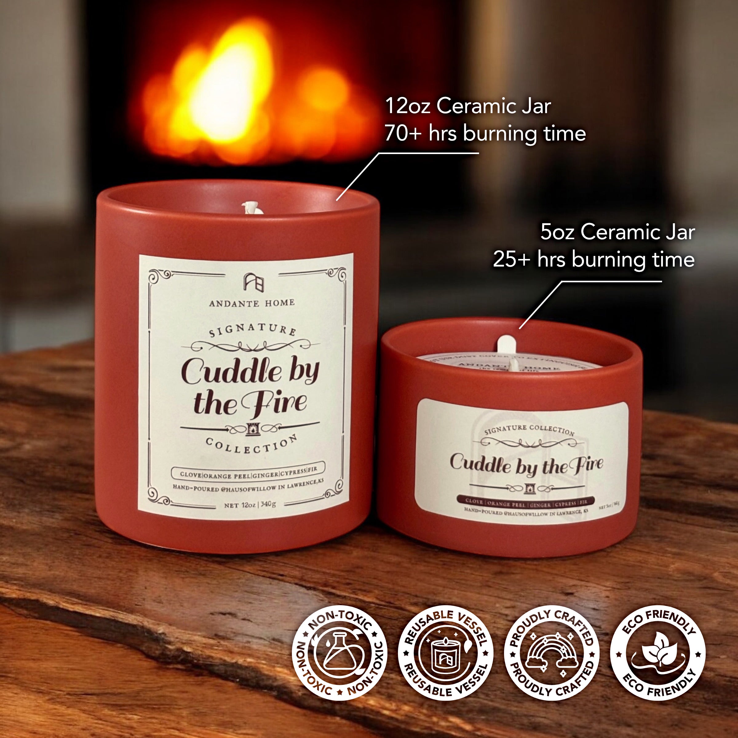 Cuddle by the Fire